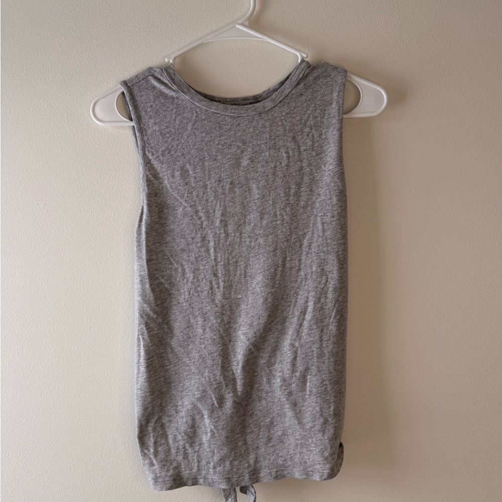 Forever 21 Heather Gray Knit Top
